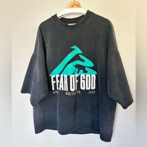 Fear Of God x RRR123 t shirt